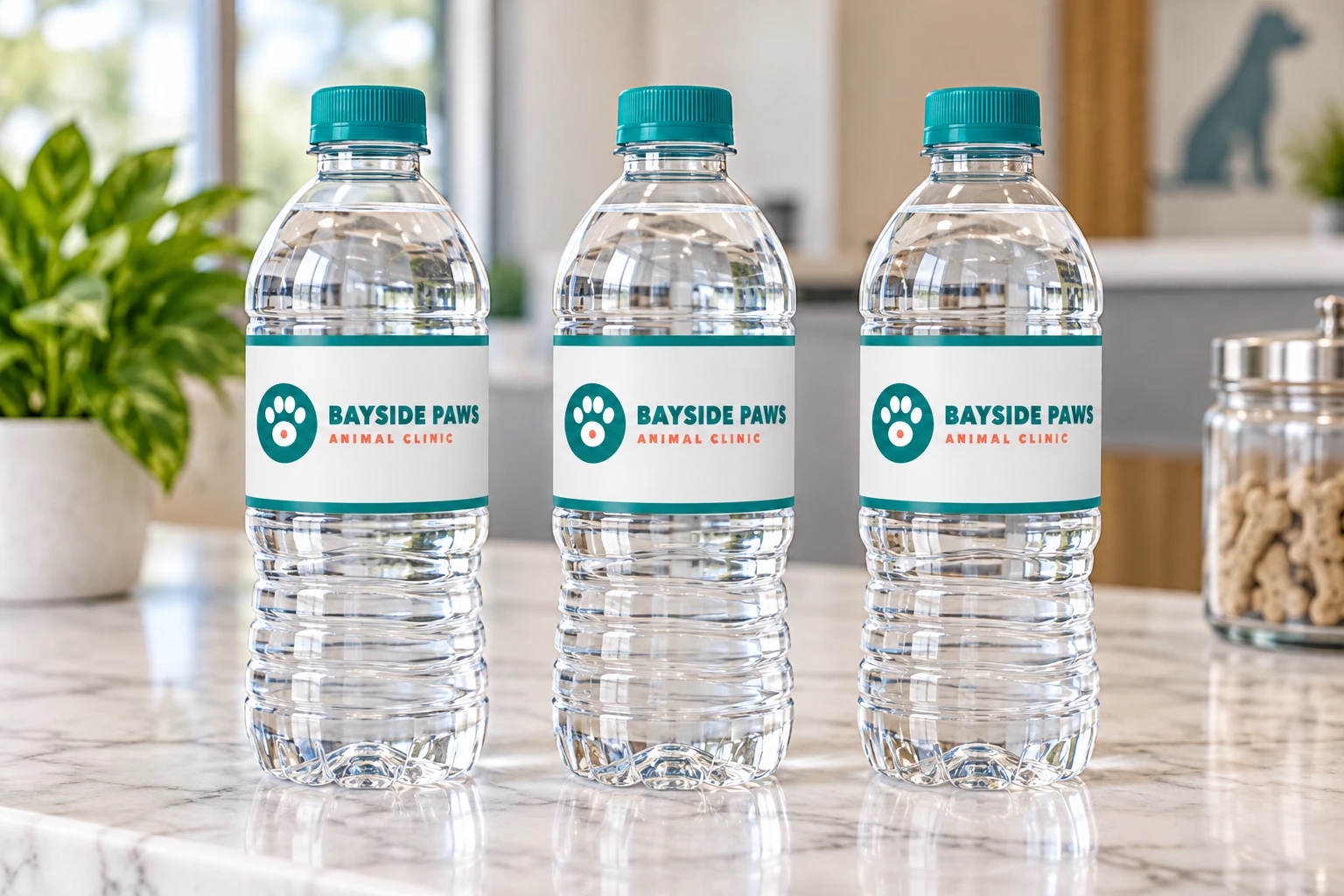 Custom Bottled Water