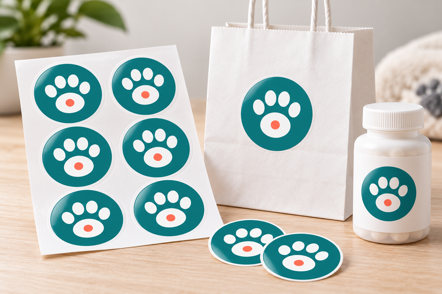Stickers & Labels